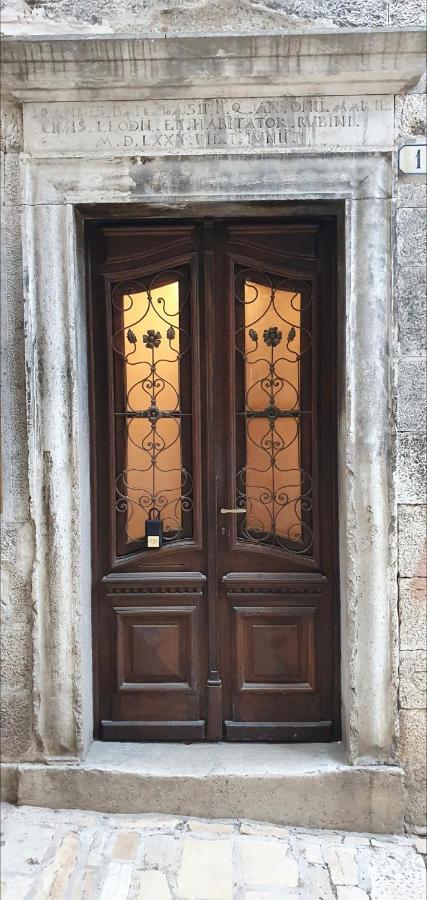 B&B Palace Basilico 1580. Rovinj Exterior foto