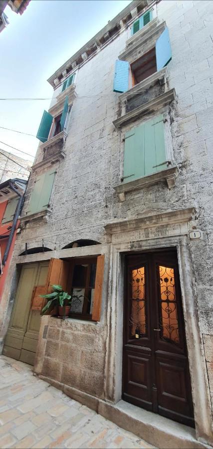 B&B Palace Basilico 1580. Rovinj Exterior foto